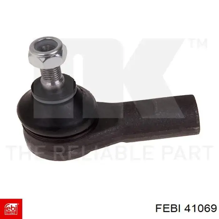 Compre 41069 Febi Braço oscilante inferior direito de suspensão dianteira