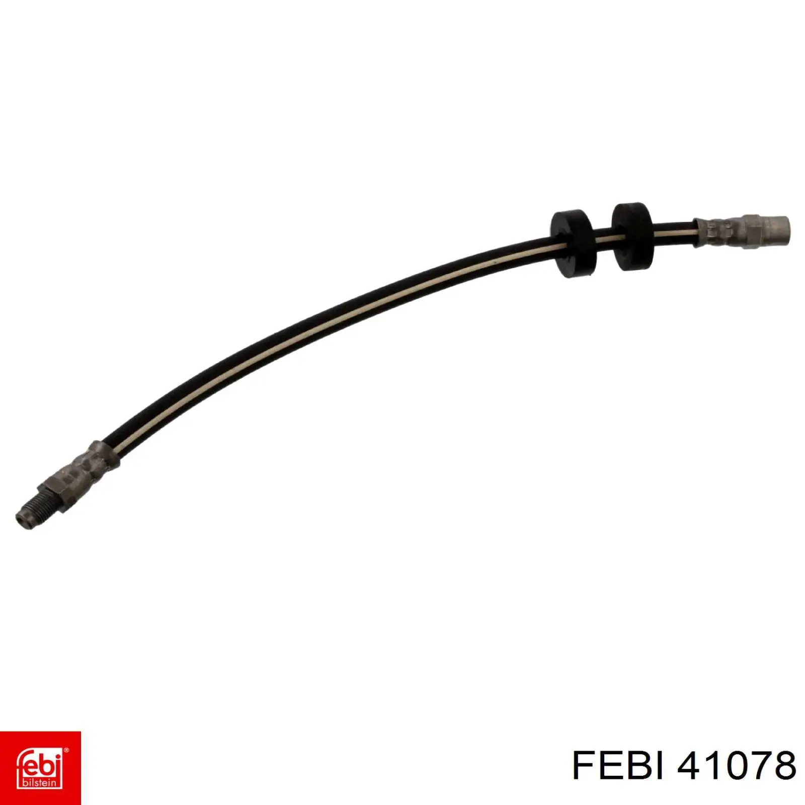Compre 41078 Febi Braço oscilante inferior esquerdo de suspensão dianteira