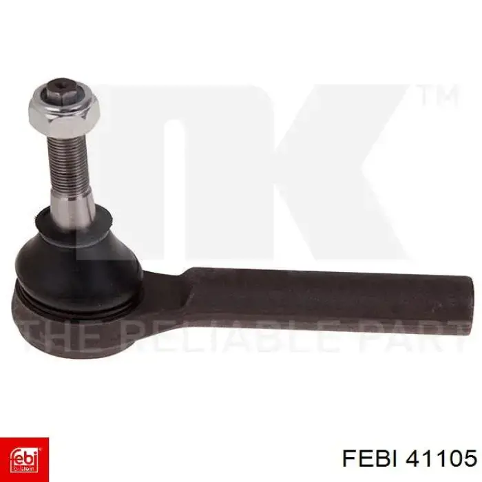 Compre 41105 Febi Ponta externa da barra de direção