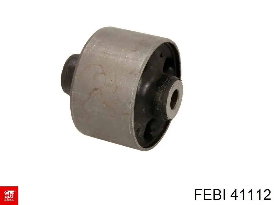 Compre 41112 Febi Bloco silencioso dianteiro de braço oscilante traseiro longitudinal