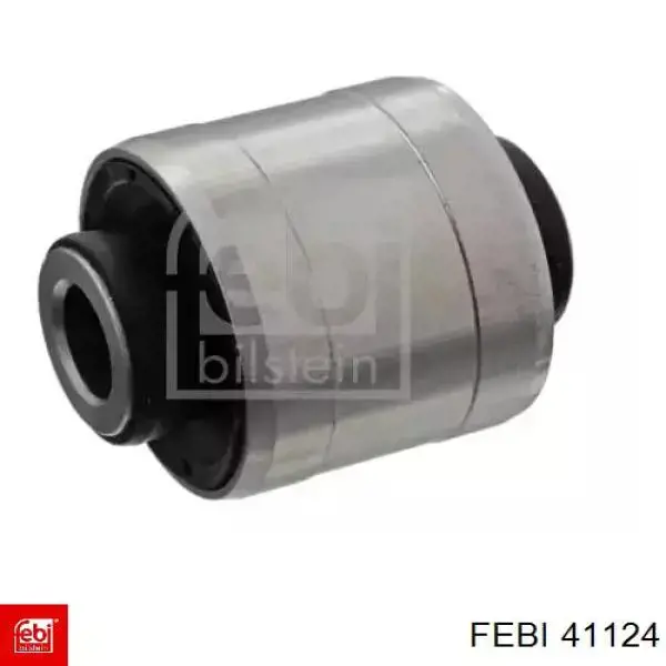 Bloco silencioso externo traseiro de braço oscilante transversal Febi 41124 preço, a partir de 12,32 USD