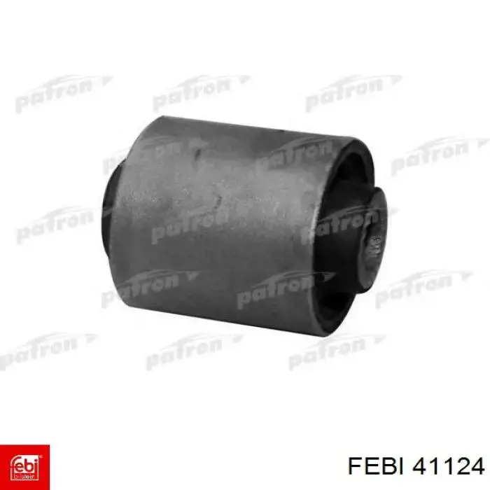 Compre 41124 Febi Bloco silencioso externo traseiro de braço oscilante transversal