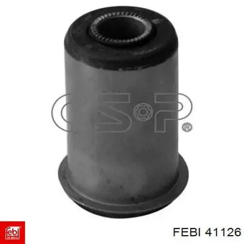 Compre 41126 Febi Bloco silencioso dianteiro do braço oscilante inferior