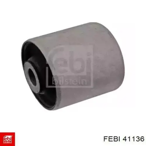 Bloco silencioso do braço oscilante superior traseiro longitudinal Febi 41136 preço, a partir de 12,03 USD