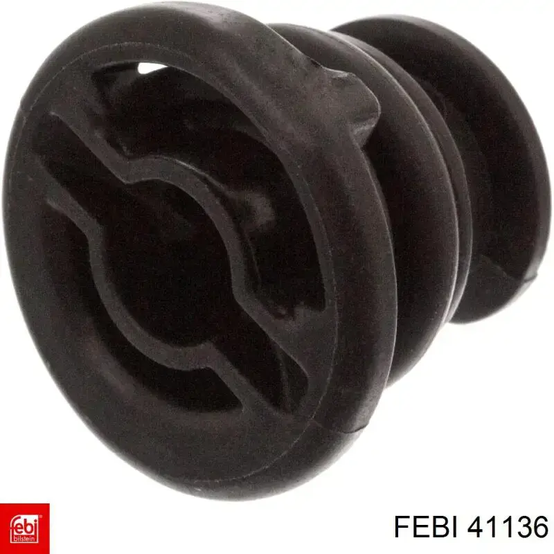 Compre 41136 Febi Bloco silencioso do braço oscilante superior traseiro longitudinal