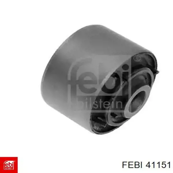 Bloco silencioso traseiro de braço oscilante traseiro longitudinal Febi 41151 preço, a partir de 16,81 USD