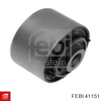 Compre 41151 Febi Bloco silencioso traseiro de braço oscilante traseiro longitudinal