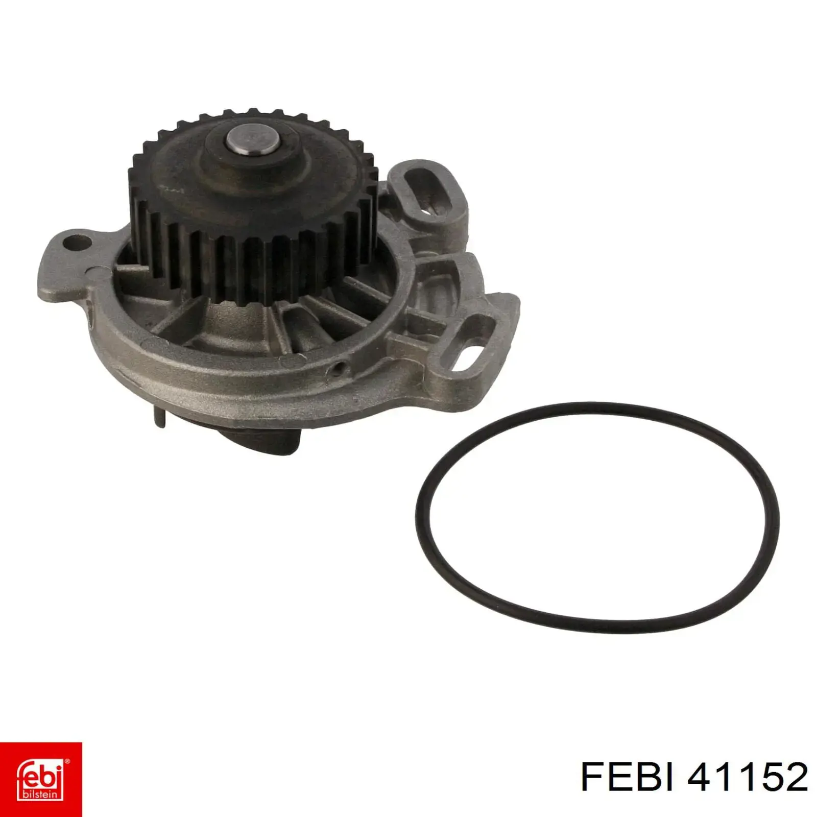 Compre 41152 Febi Bloco silencioso traseiro de braço oscilante traseiro longitudinal