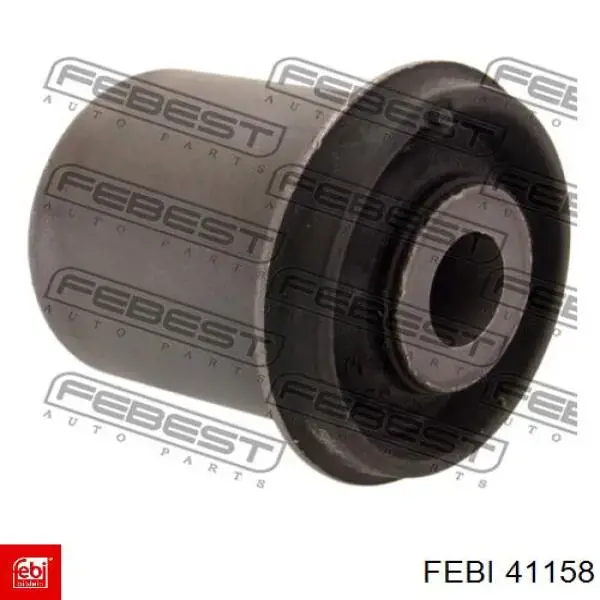 Compre 41158 Febi Bloco silencioso dianteiro do braço oscilante inferior