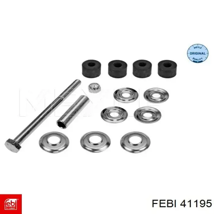 Compre 41195 Febi Montante de estabilizador traseiro