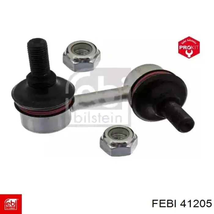 Montante direito de estabilizador dianteiro Febi 41205 preço, a partir de 12,96 USD