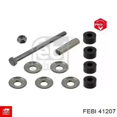 Compre 41207 Febi Montante de estabilizador traseiro