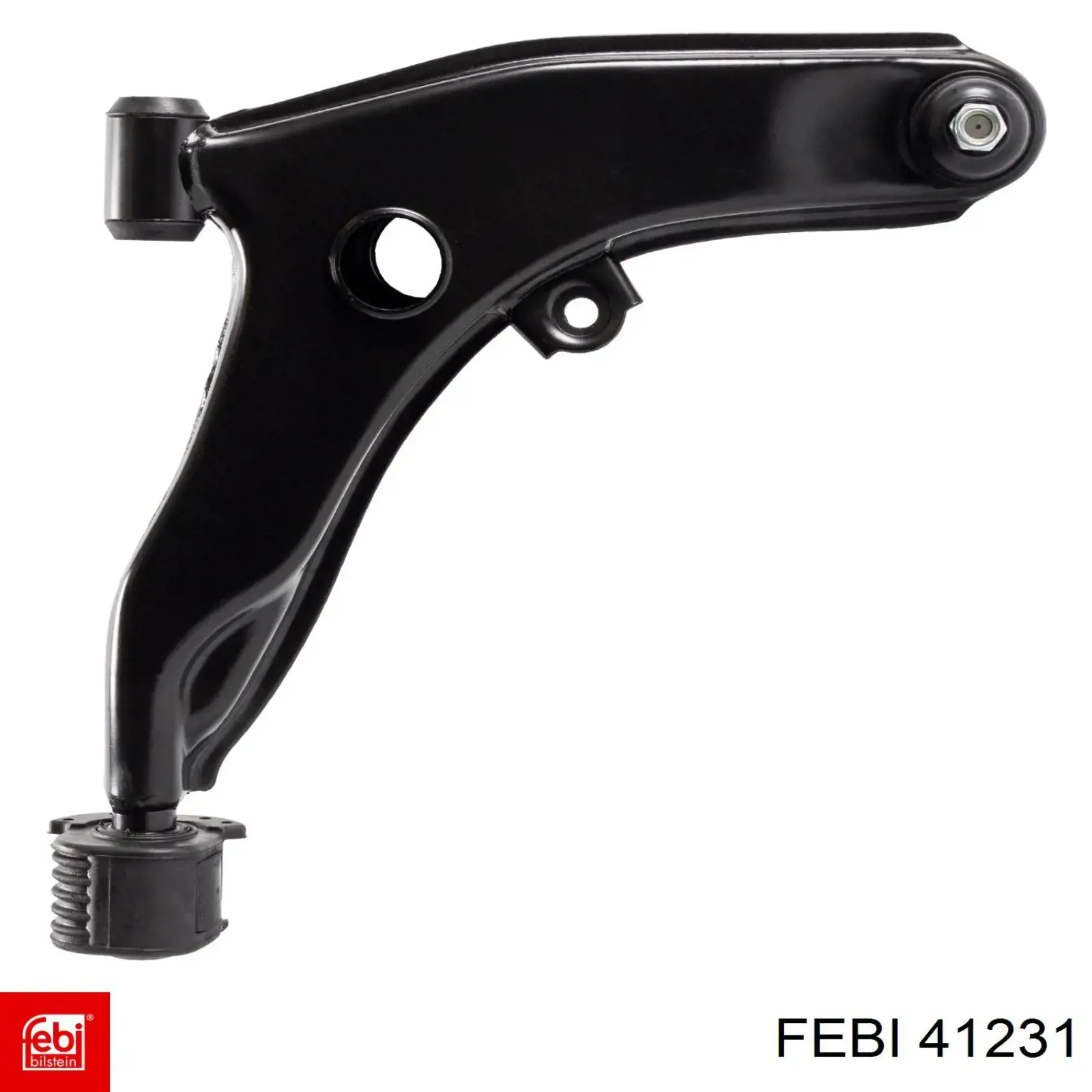 Compre 41231 Febi Braço oscilante inferior esquerdo de suspensão dianteira