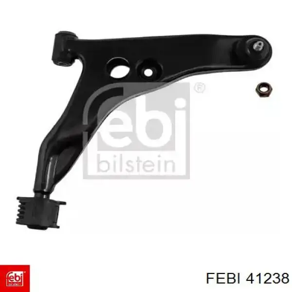 Braço oscilante inferior direito de suspensão dianteira Febi 41238 preço, a partir de 69,46 USD