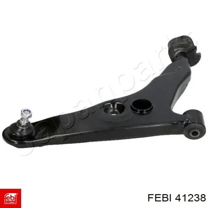 Compre 41238 Febi Braço oscilante inferior direito de suspensão dianteira