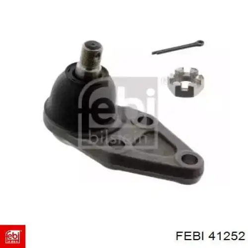 Suporte de esfera superior de suspensão traseira Febi 41252 preço, a partir de 24,26 USD