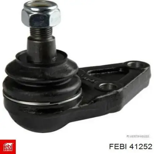 Compre 41252 Febi Suporte de esfera superior de suspensão traseira