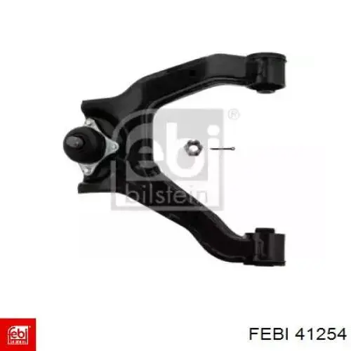 Braço oscilante superior esquerdo de suspensão dianteira Febi 41254 preço, a partir de 89,22 USD