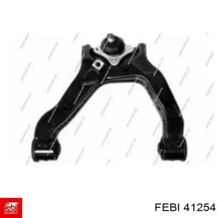 Compre 41254 Febi Braço oscilante superior esquerdo de suspensão dianteira