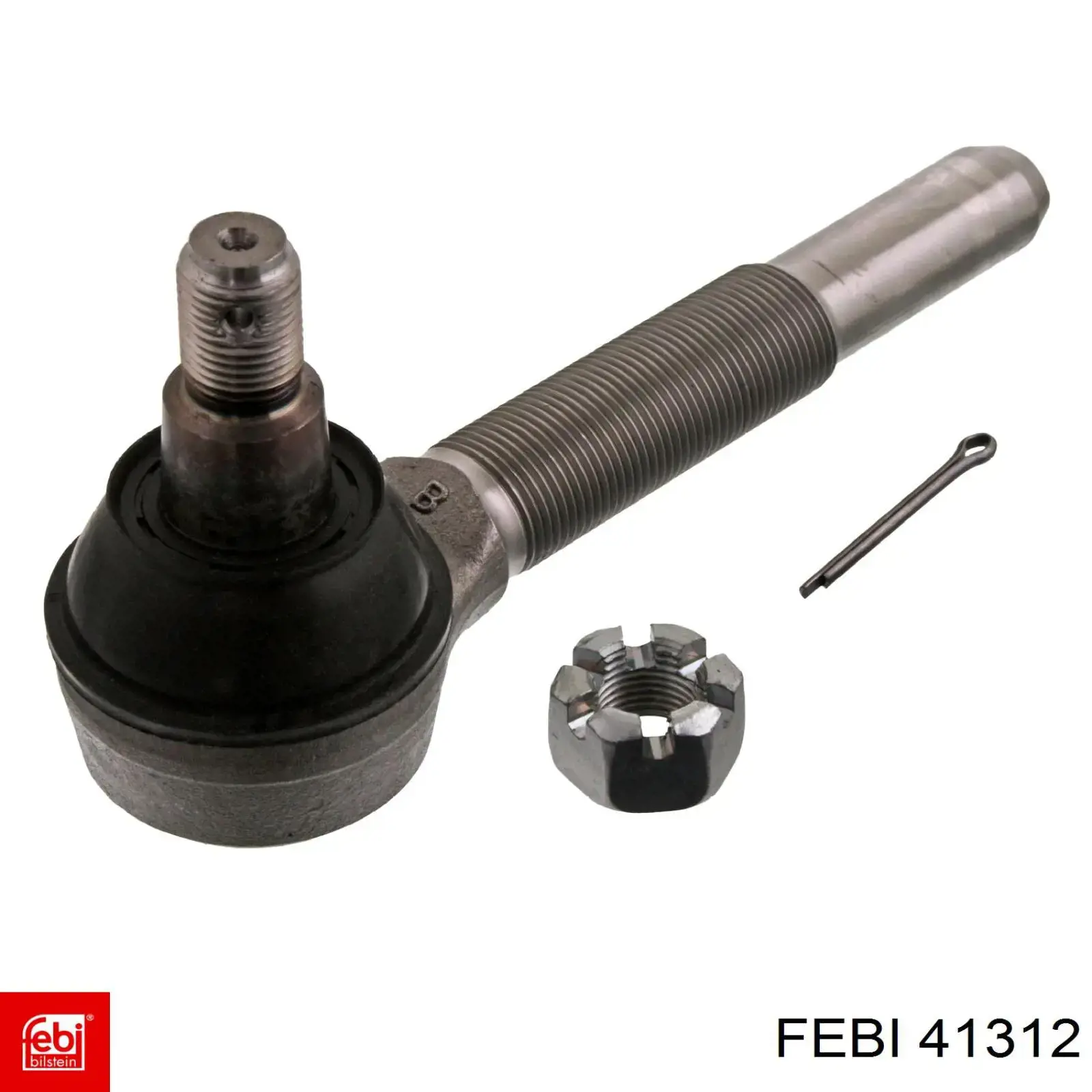 Compre 41312 Febi Ponta da barra de direção transversal