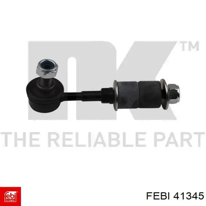 Compre 41345 Febi Montante de estabilizador dianteiro