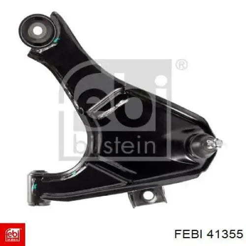 Compre 41355 Febi Braço oscilante inferior esquerdo de suspensão dianteira