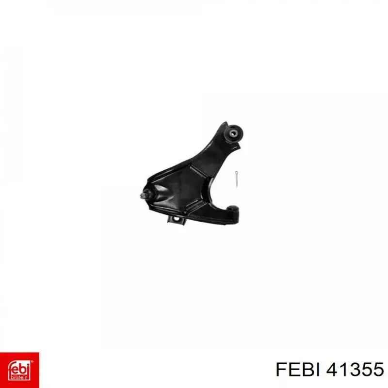 Braço oscilante inferior esquerdo de suspensão dianteira Febi 41355 preço, a partir de 86,97 USD