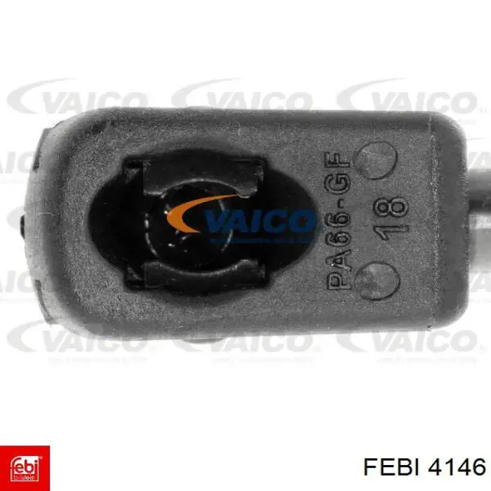 Acoplamento elástico dianteiro do veio de transmissão Febi 4146 preço, a partir de 57,56 USD