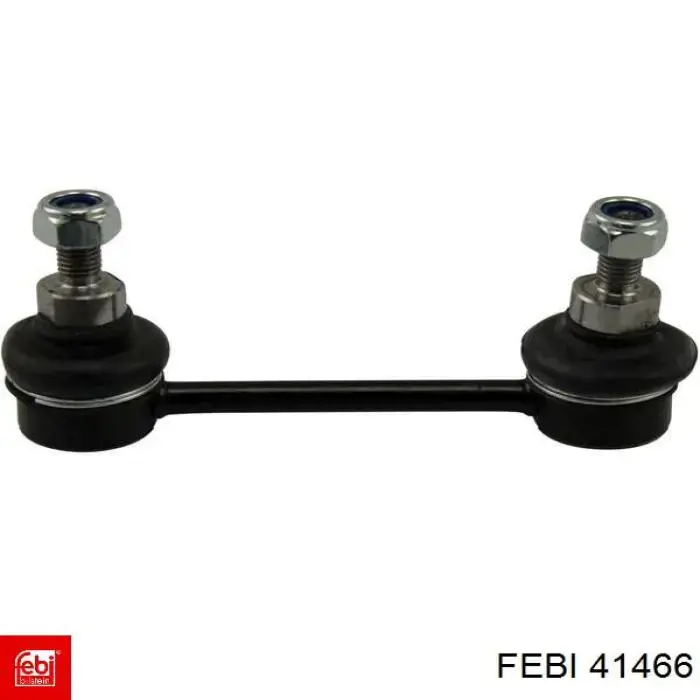 Compre 41466 Febi Bloco silencioso do braço oscilante inferior traseiro longitudinal