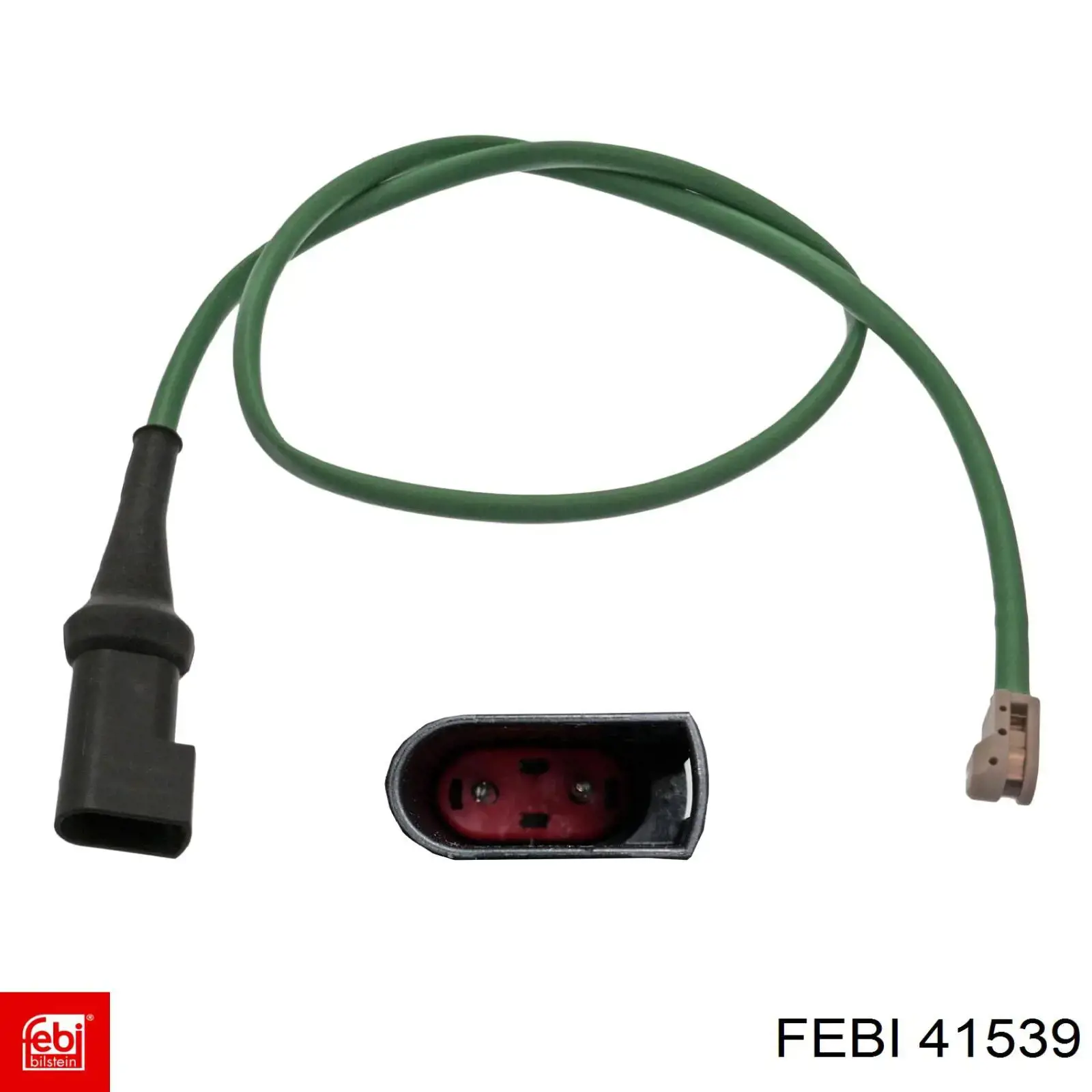 Compre 41539 Febi Bloco silencioso de dianteiro suspensão de lâminas traseira