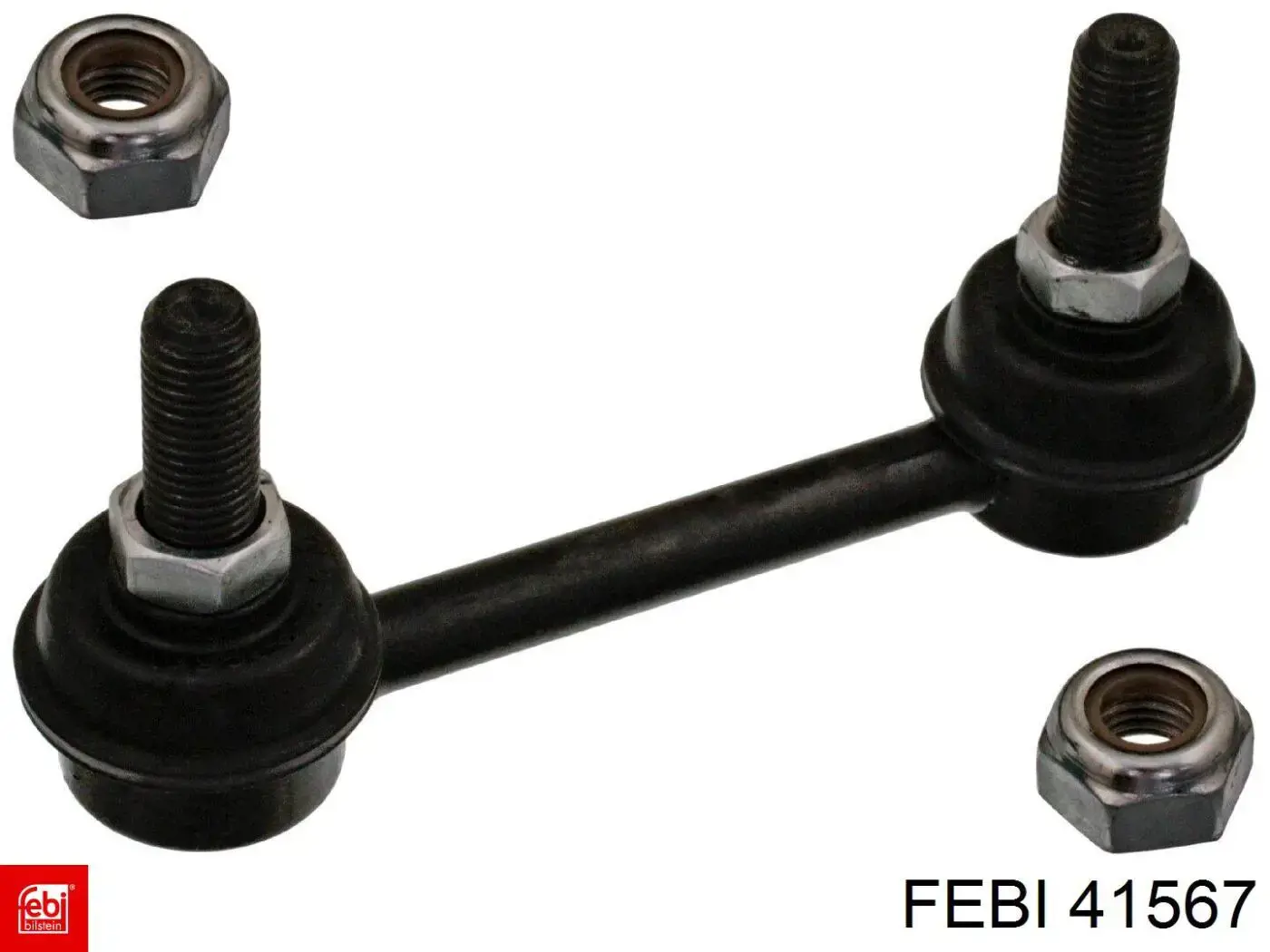 Bucha de estabilizador traseiro Febi 41567 preço, a partir de 4,90 USD