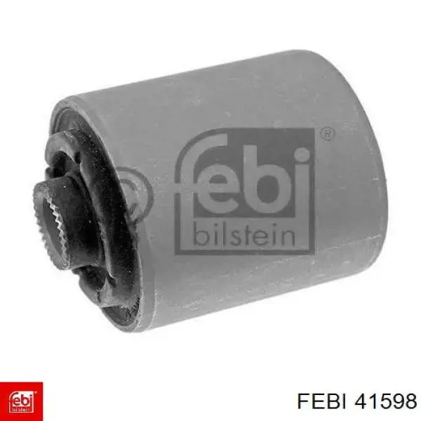 Compre 41598 Febi Bloco silencioso dianteiro do braço oscilante inferior