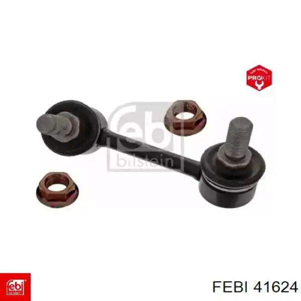 Montante esquerdo de estabilizador dianteiro Febi 41624 preço, a partir de 29,78 USD