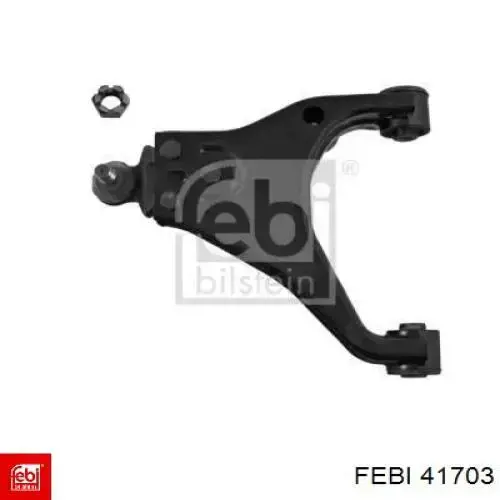 Braço oscilante inferior esquerdo de suspensão dianteira Febi 41703 preço, a partir de 78,45 USD