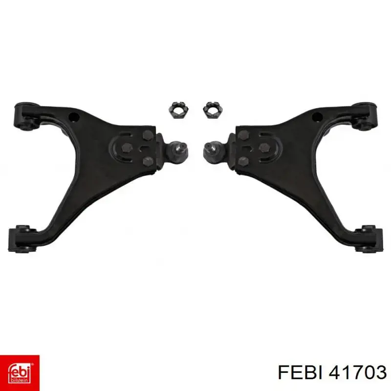 Compre 41703 Febi Braço oscilante inferior esquerdo de suspensão dianteira