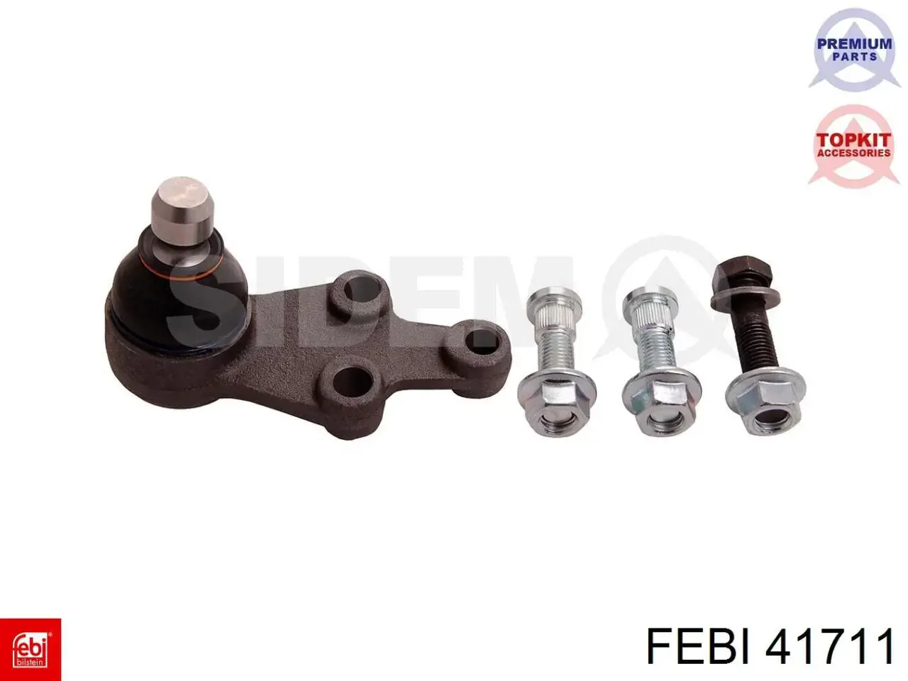 Compre 41711 Febi Suporte de esfera inferior