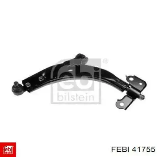 Compre 41755 Febi Braço oscilante inferior esquerdo de suspensão dianteira