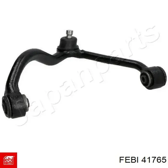 Compre 41765 Febi Braço oscilante superior esquerdo de suspensão dianteira