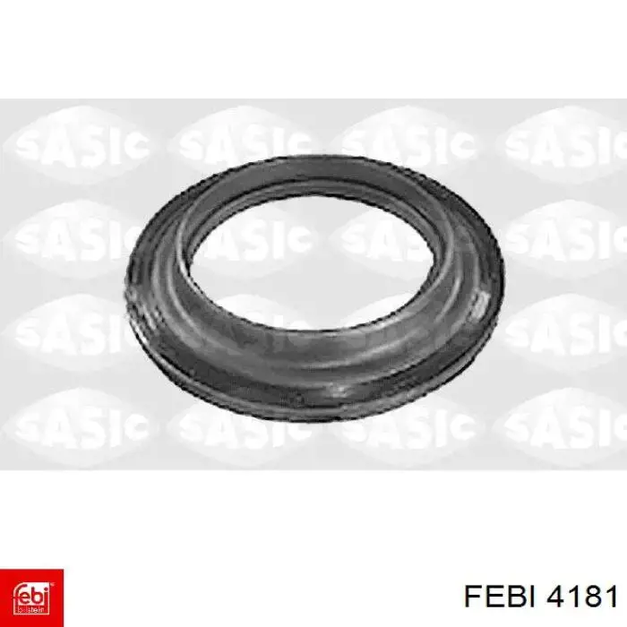 4181 Febi Bloco silencioso de viga traseira (de plataforma veicular)
