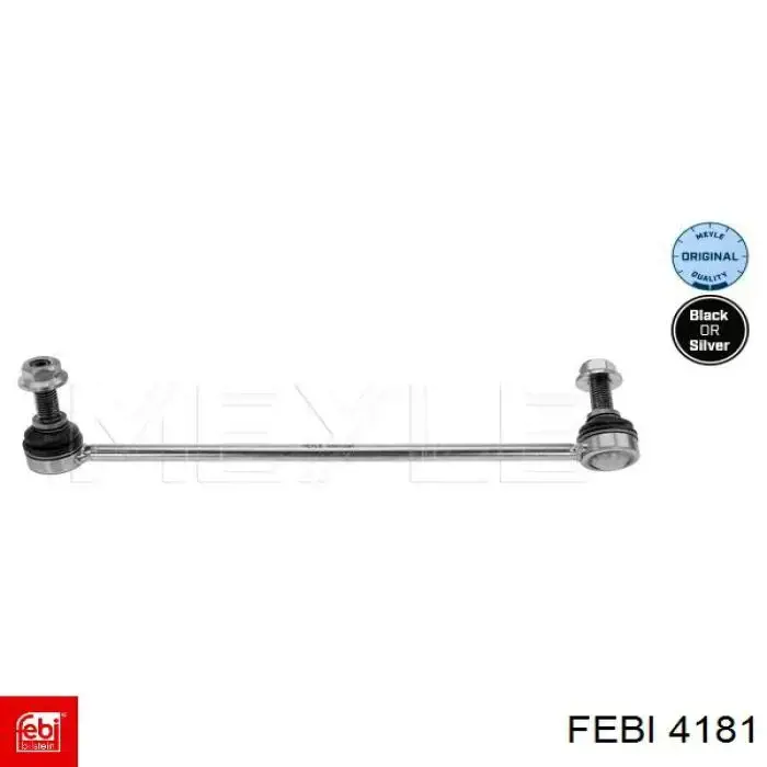 Bloco silencioso de viga traseira (de plataforma veicular) Febi 4181 preço, a partir de 22,03 USD