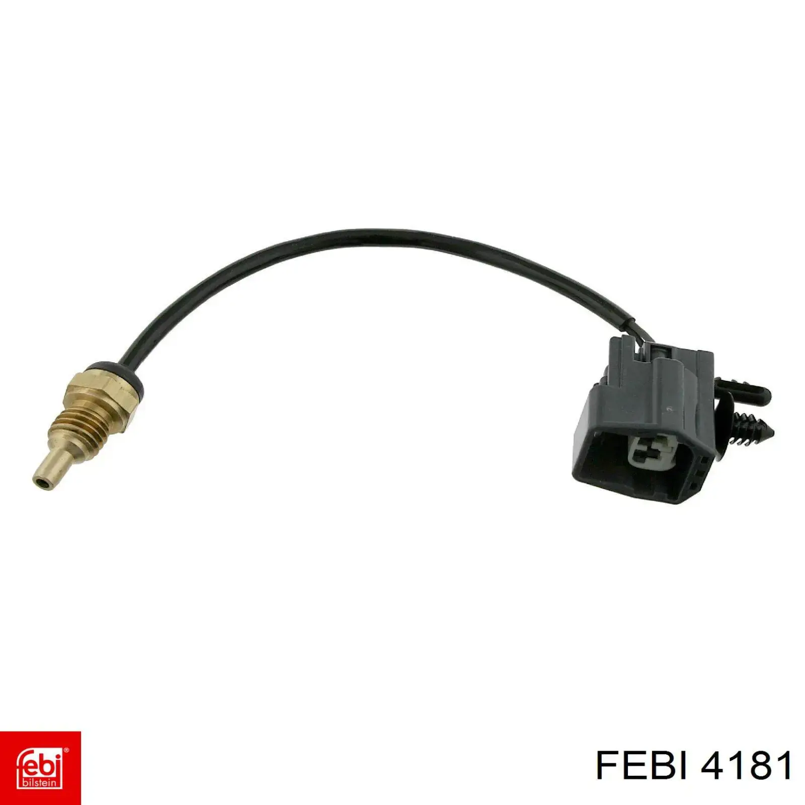 4181 Febi Bloco silencioso de viga traseira (de plataforma veicular)