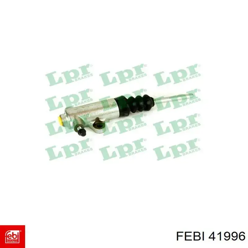 Bloco silencioso do braço oscilante inferior traseiro Febi 41996 preço, a partir de 11,22 USD