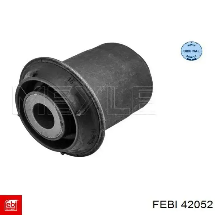 Compre 42052 Febi Bloco silencioso dianteiro do braço oscilante inferior