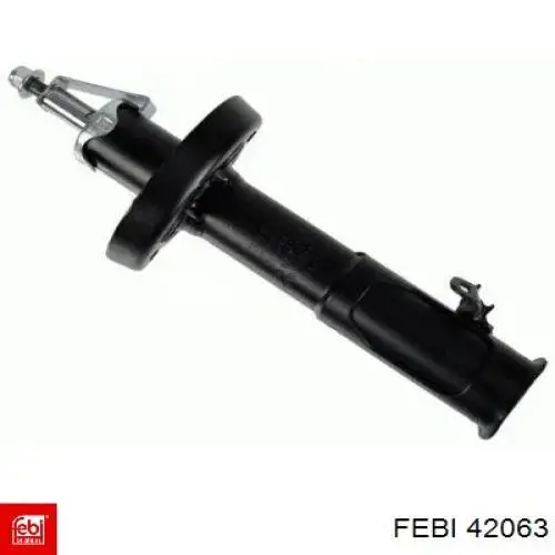 Compre 42063 Febi Bloco silencioso dianteiro do braço oscilante inferior
