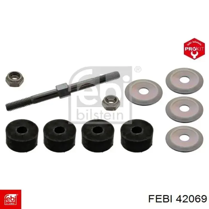 Compre 42069 Febi Montante de estabilizador traseiro