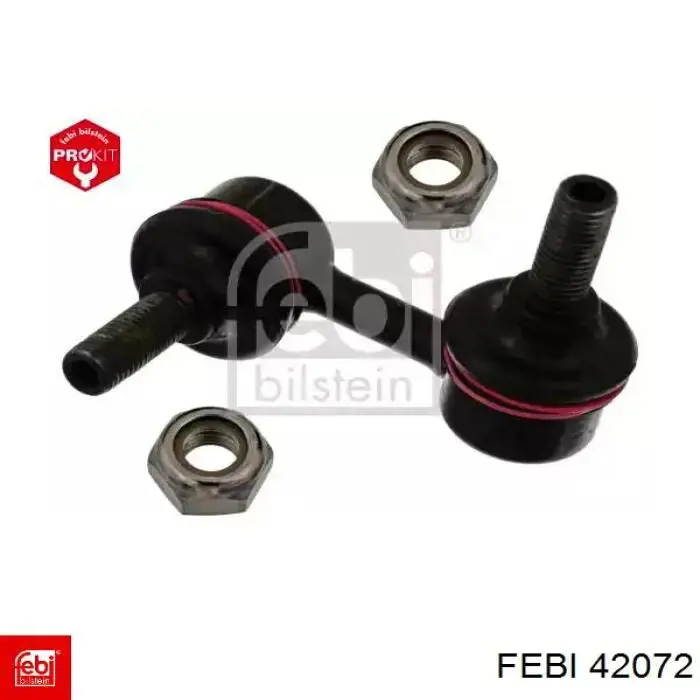 Montante esquerdo de estabilizador dianteiro Febi 42072 preço, a partir de 23,78 USD