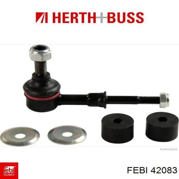 Compre 42083 Febi Montante de estabilizador dianteiro