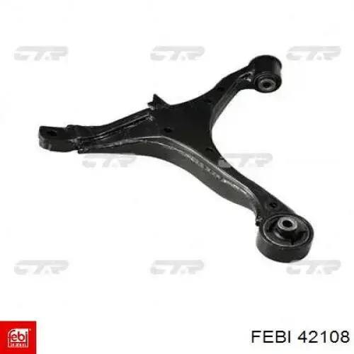 Compre 42108 Febi Braço oscilante inferior direito de suspensão dianteira