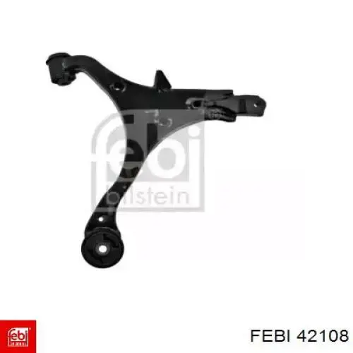 Braço oscilante inferior direito de suspensão dianteira Febi 42108 preço, a partir de 86,58 USD