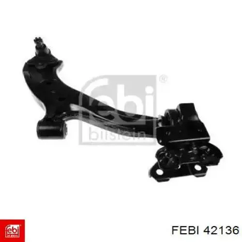 Braço oscilante inferior direito de suspensão dianteira Febi 42136 preço, a partir de 114,27 USD